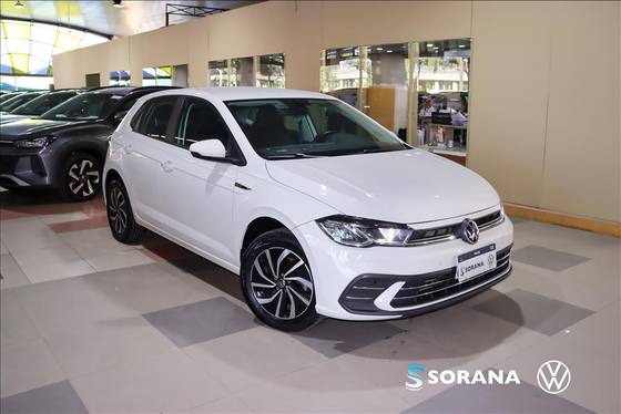 VOLKSWAGEN POLO 1.0 170 TSI HIGHLINE AUTOMÁTICO VOLKSWAGEN POLO 1.0 170 TSI HIGHLINE AUTOMÁTICO